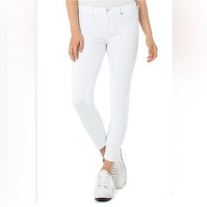 Liverpool White Skinny Jeans